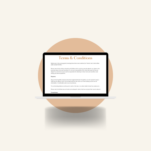 Terms & Conditions Template